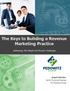 The Keys to Building a Revenue Marketing Practice
