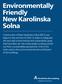 Environmentally Friendly New Karolinska Solna