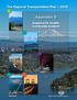 The Regional Transportation Plan Appendix D. Regional Air Quality Conformity Analysis. Puget Sound Regional Council.