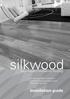 silkwood installation guide engineered hardwood flooring An easy-to-follow installation guide for Silkwood engineered hardwood flooring