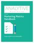 Marketing Metrics Handbook