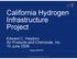 California Hydrogen Infrastructure Project