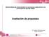 Oportunidades de financiamento en proxectos colaborativos nas convocatorias 2018 de H2020 Avaliación de propostas