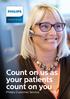 Customer Services. Count on us as your patients count on you. Philips Customer Service