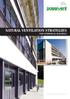 NATURAL VENTILATION STRATEGIES FOR COMMERCIAL BUILDINGS