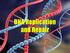 DNA Replication and Repair