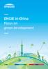 ENGIE in China. Focus on green development
