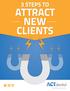 3 STEPS TO ATTRACT NEW CLIENTS