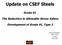 Update on CSEF Steels