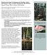 Stand structural attributes and canopy lichen diversity in B.C. s Inland Temperate Rainforest, Upper Fraser River Valley Watershed.
