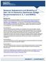 Seasonal Assessments and Modeling of Sub-100 kv Elements (Southwest Outage Recommendations 5, 6, 7 and NERC2) May 7, 2014