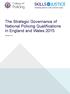 The Strategic Governance of National Policing Qualifications in England and Wales Version 1.0