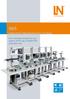 IMS Industrial Mechatronics System. From individual mechatronics subsystems all the way to flexible FMS production lines