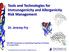 Tools and Technologies for Immunogenicity and Allergenicity Risk Management