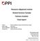 Resource alignment review of Shared Services Canada. Fairness monitor Final report