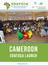 Cameroon. ebafosa launch