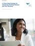 WHITE PAPER A Three-Step Strategy for Advancing Technical Women and Your Business