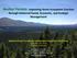 Anchor Forests: Improving forest ecosystem function through balanced Social, Economic, and Ecologic Management