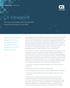 CA Viewpoint. Meeting the European Banking Authority Guidelines and EU Payment Security Directive for Secure Authentication