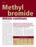 bromide by Dr. Bhadriraju Subramanyam debate continues