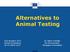 Alternatives to Animal Testing