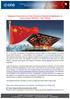 Guidance Documents for New Chemical Substance Notification in China (China REACH) Non Official