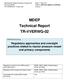 MDEP Technical Report TR-VVERWG-02