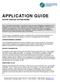 APPLICATION GUIDE ON-SITE SEWAGE SYSTEM PERMIT