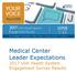 Medical Center Leader Expectations 2017 UVA Health System Engagement Survey Results