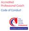 Accredited Professional Coach Code of Conduct