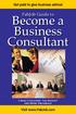 Become a Business Consultant