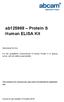 ab Protein S Human ELISA Kit