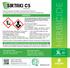 Contains (isocyanuric acid polymethylene polyphenyl isocyanate). May produce an allergic reaction.