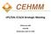 CEHMM. 505 North Main Street, Carlsbad, NM LPC/DSL CCA/A Strategic Meeting