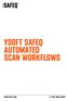 YSOFT SAFEQ AUTOMATED SCAN WORKFLOWS