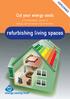 refurbishing living spaces