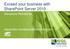 Exceed your business with SharePoint Server 2010