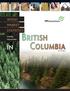 WOOD MARKET STATISTICS. British Columbia. Including Pulp and Paper Edition