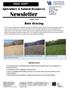 Newsletter. Agriculture & Natural Resources. Bale Grazing ROWAN COUNTY. Summer Summer 2018