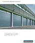 Complete Selection of High Quality Commercial Doors COMMERCIAL DOORS. Exemplary in quality, safety and design