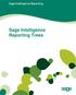 Sage Intelligence Reporting Trees