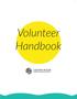 ] Volunteer Handbook