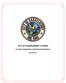 CITY OF CASSELBERRY FLORIDA UTILITIES STANDARDS & SPECIFICATIONS MANUAL