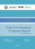 Final Consolidated Progress Report (Jan March 2014) School Led Safe Water, Sanitation and Hygiene Improvement in Mid-Western Nepal
