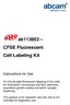 ab CFSE Fluorescent Cell Labeling Kit