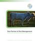 Your Partner in Pest Management Help protect your cattle operation using the Bayer Defense Point System.