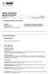 Safety Data Sheet MasterLife CRA 007 Revision date : 2013/06/26 Page: 1/6