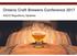 Ontario Craft Brewers Conference AGCO Regulatory Updates