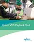 Xylem VSD Payback Tool