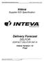 Inteva Supplier EDI Specification